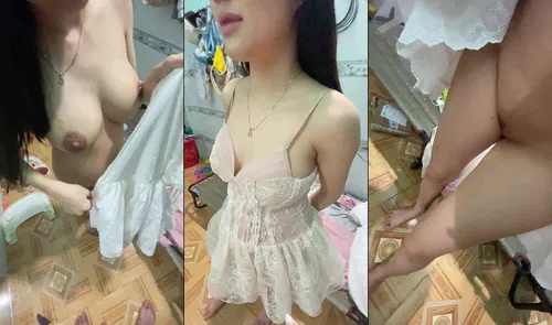 Phim sex Idol TikTok - Anh đừng quay bừa bãi để yên em thay đồ nào