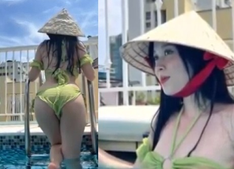 Phim sex Phim Sex Việt Nam - Cao Thanh Tuyền thèm bú cu ngay hồ bơi
