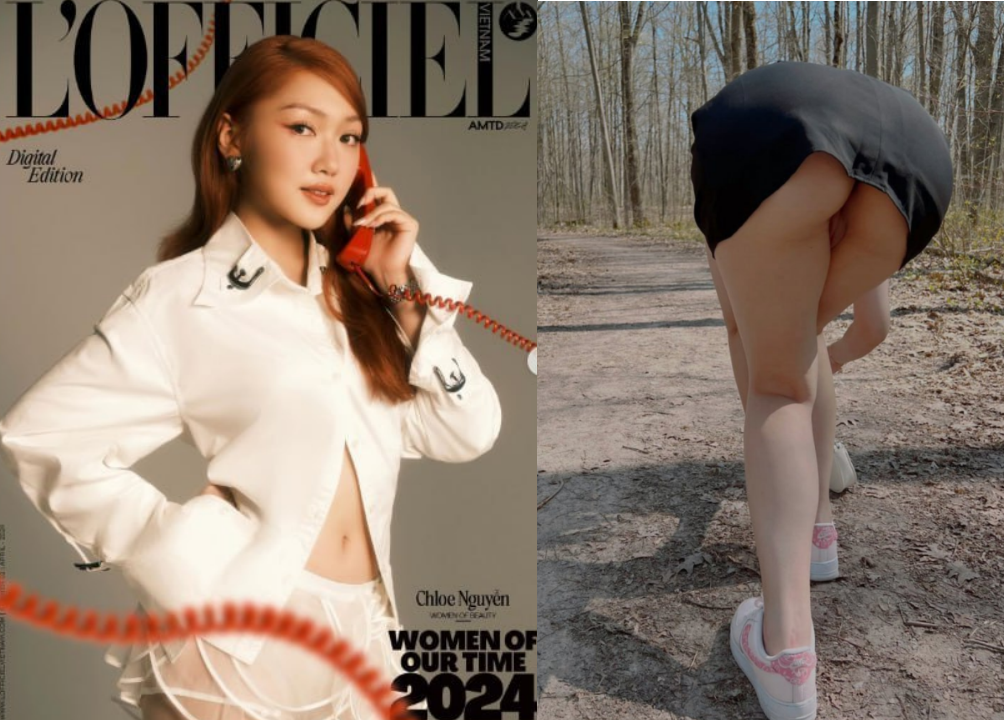 Phim sex Idol TikTok - Chole Nguyễn hot girl du học Mỹ lộ clip