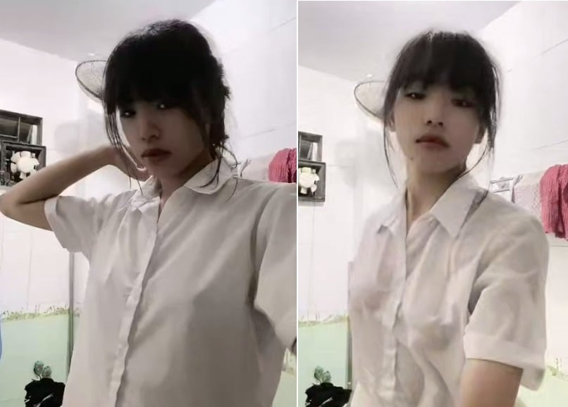 Phim sex Idol TikTok - Sex nữ sinh tắm thôi cũng thấy ngon